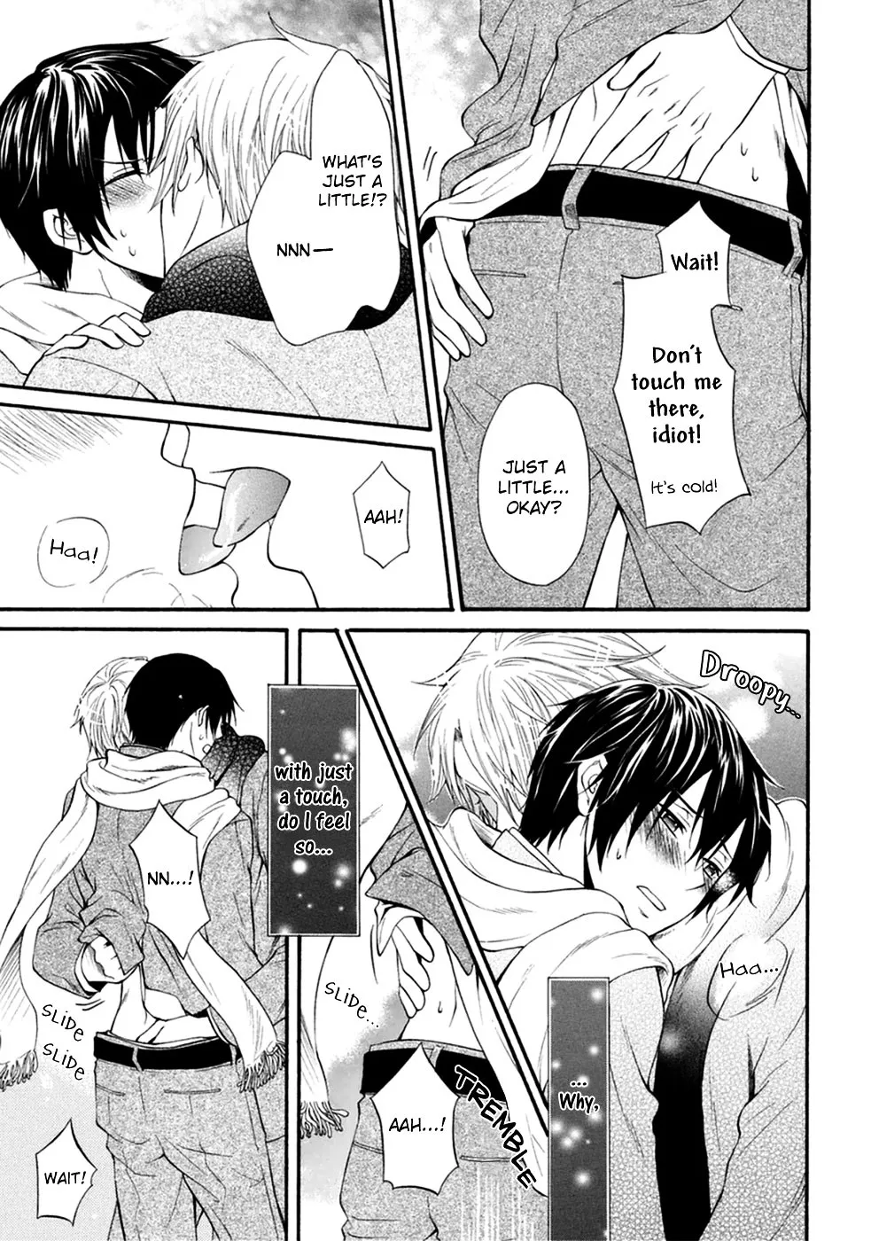 Read Otokogokoro chapter 6 image 23 on Lezhin