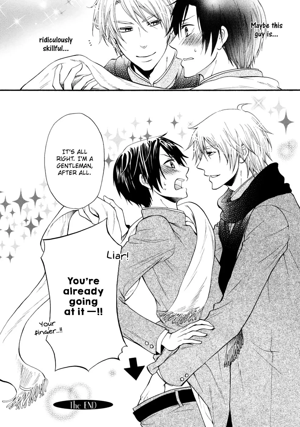 Read Otokogokoro chapter 6 image 24 on Lezhin