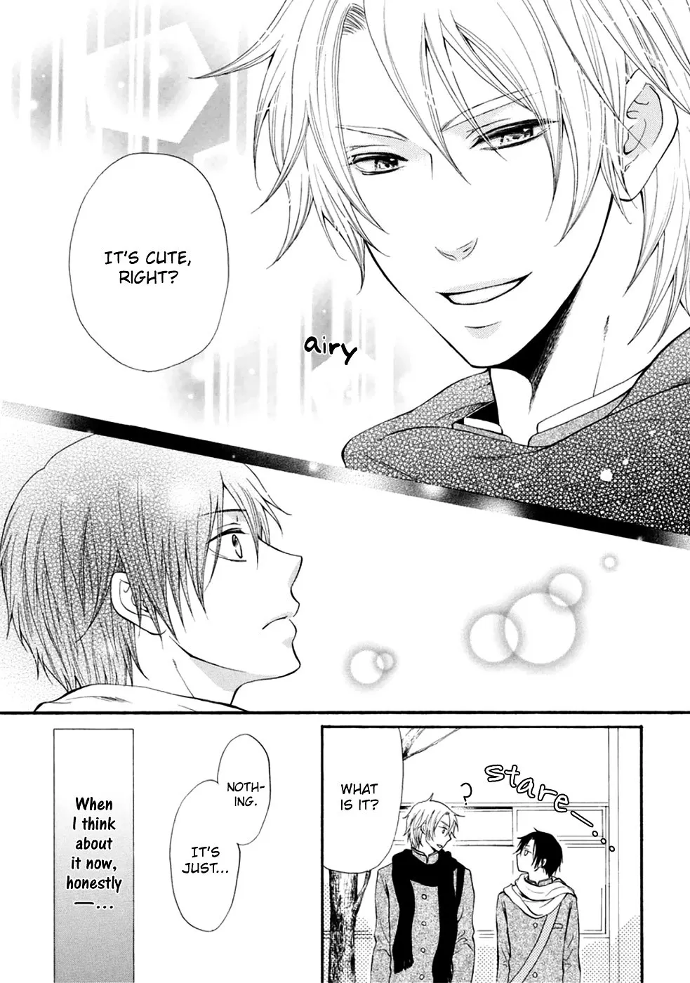 Read Otokogokoro chapter 6 image 3 on Lezhin