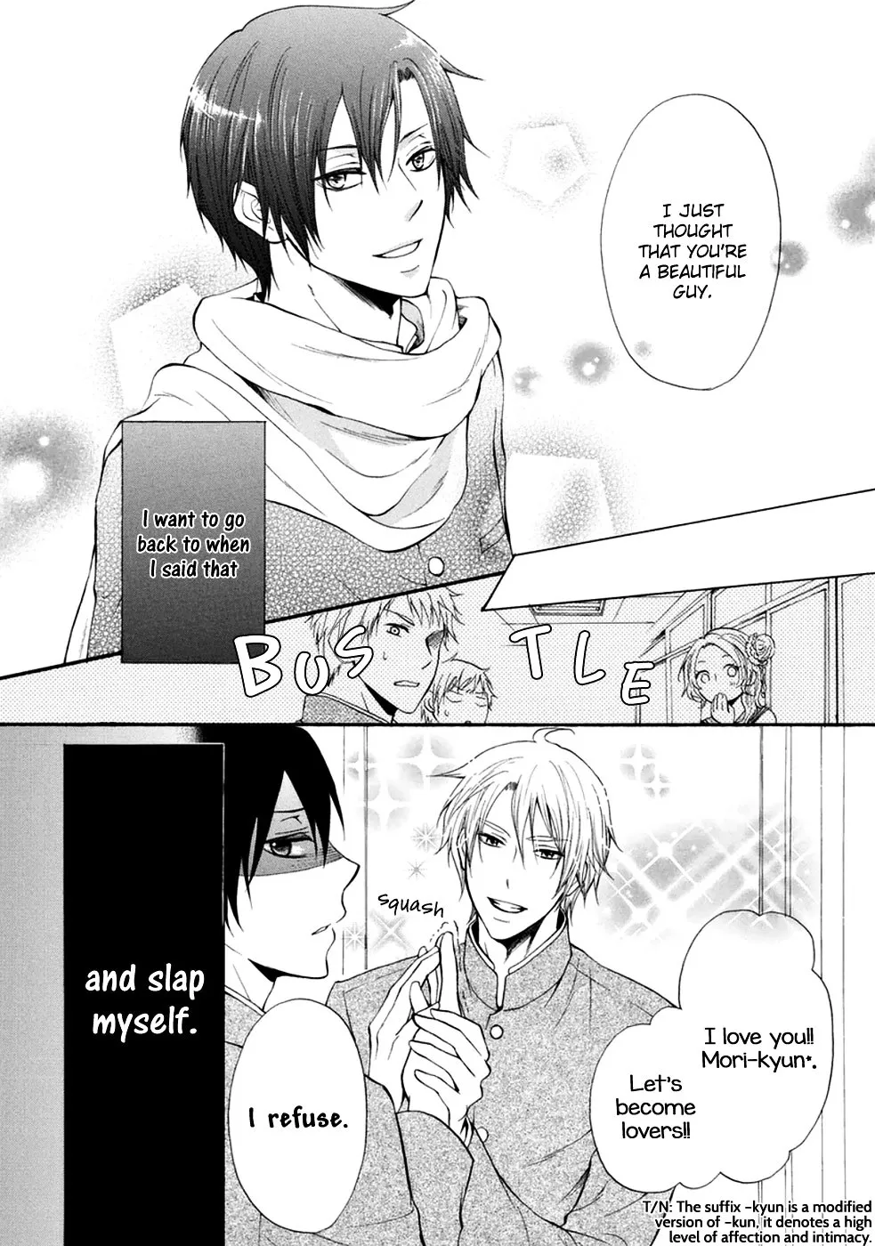 Read Otokogokoro chapter 6 image 4 on Lezhin