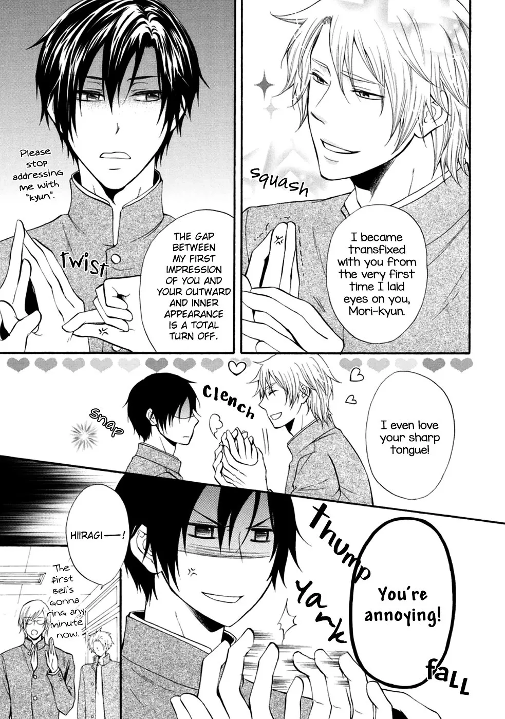Read Otokogokoro chapter 6 image 5 on Lezhin