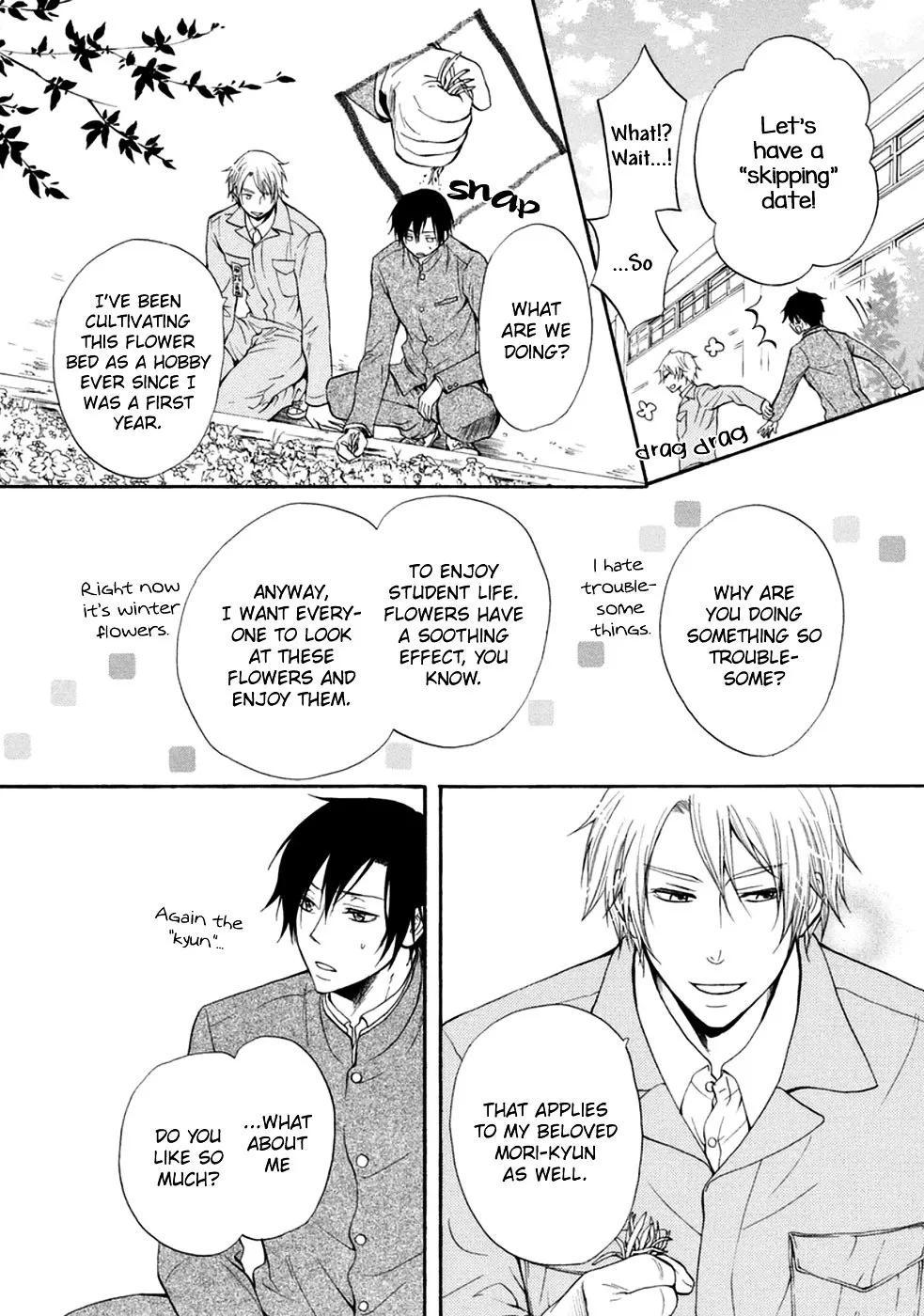 Read Otokogokoro chapter 6 image 8 on Lezhin