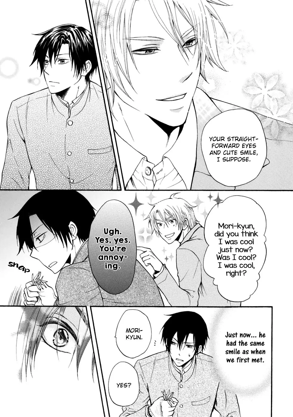 Read Otokogokoro chapter 6 image 9 on Lezhin