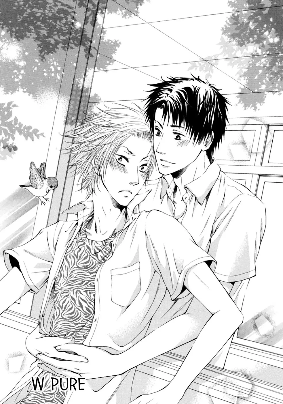 Read Otokogokoro chapter 7 image 1 on Lezhin