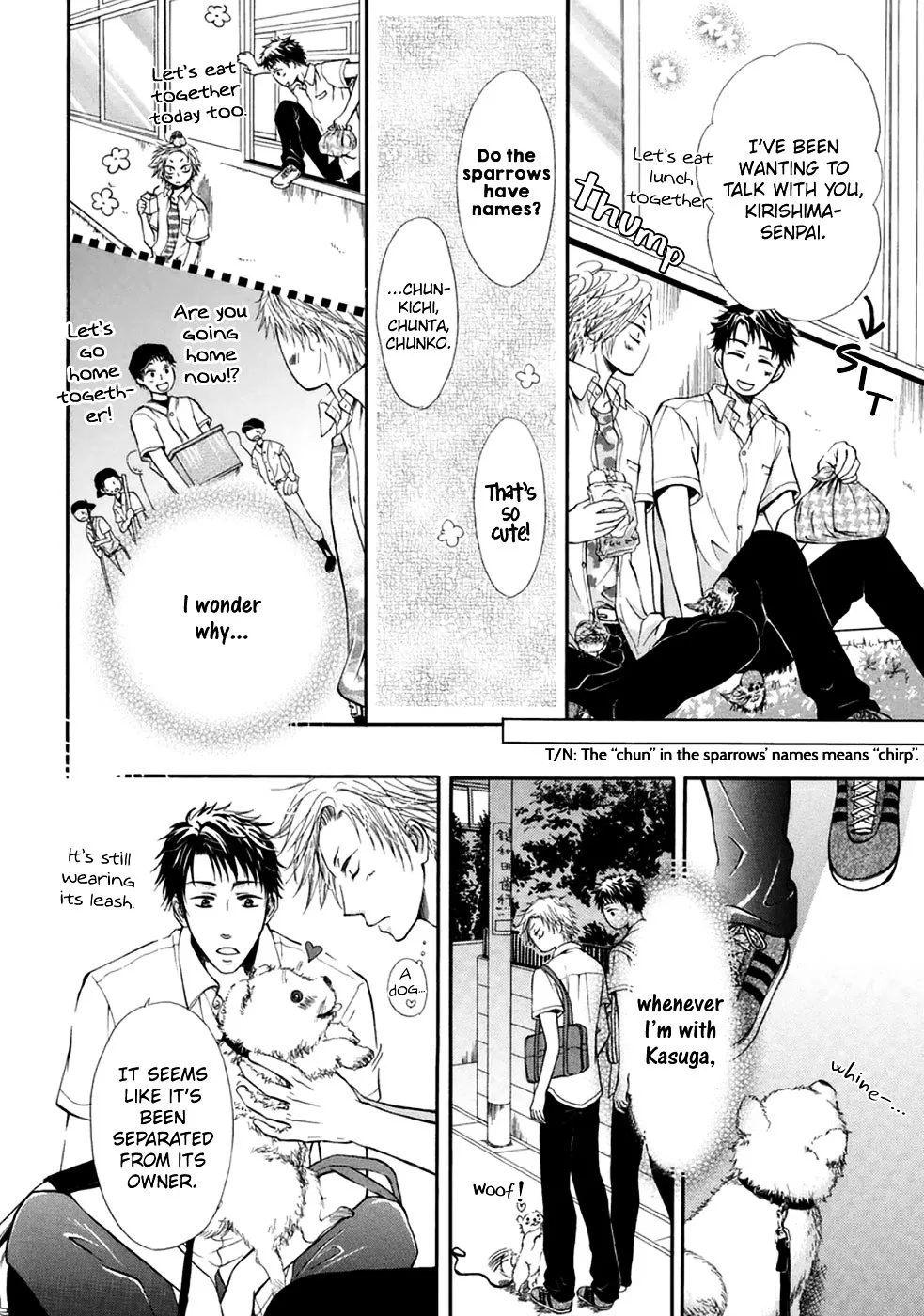 Read Otokogokoro chapter 7 image 10 on Lezhin