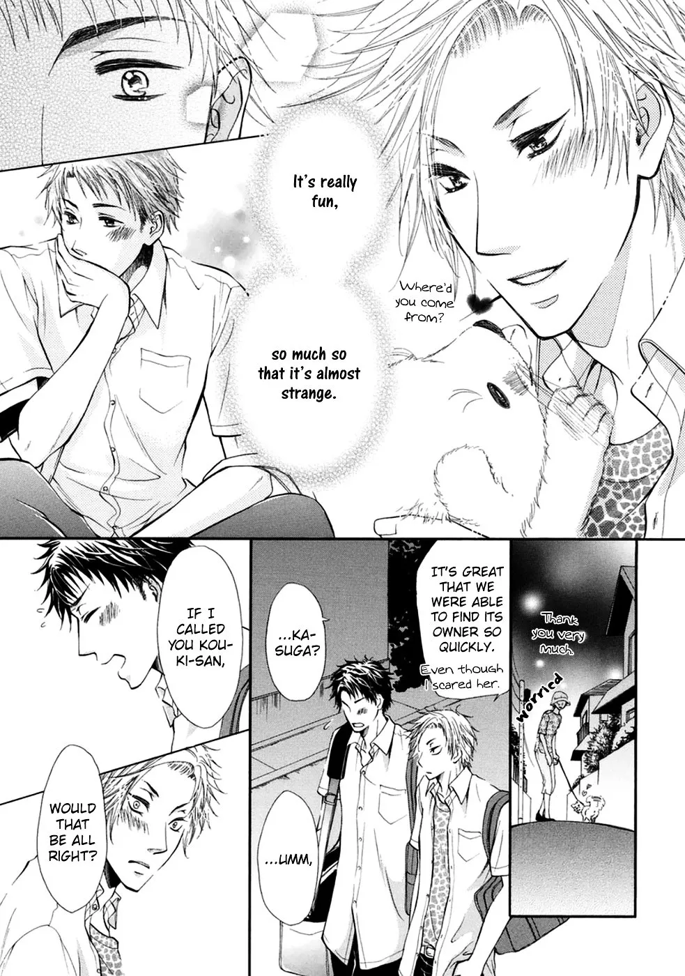 Read Otokogokoro chapter 7 image 11 on Lezhin