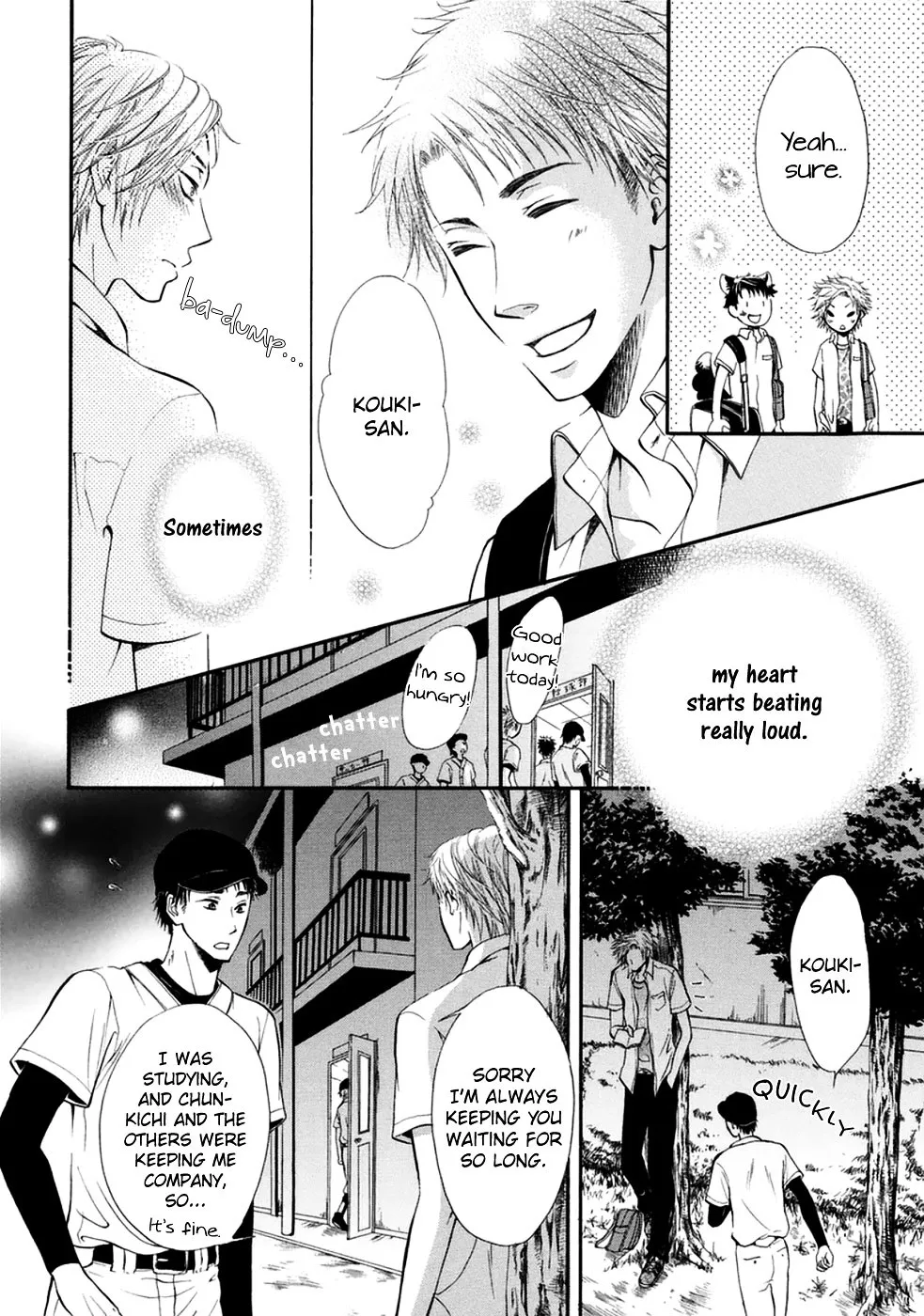 Read Otokogokoro chapter 7 image 12 on Lezhin