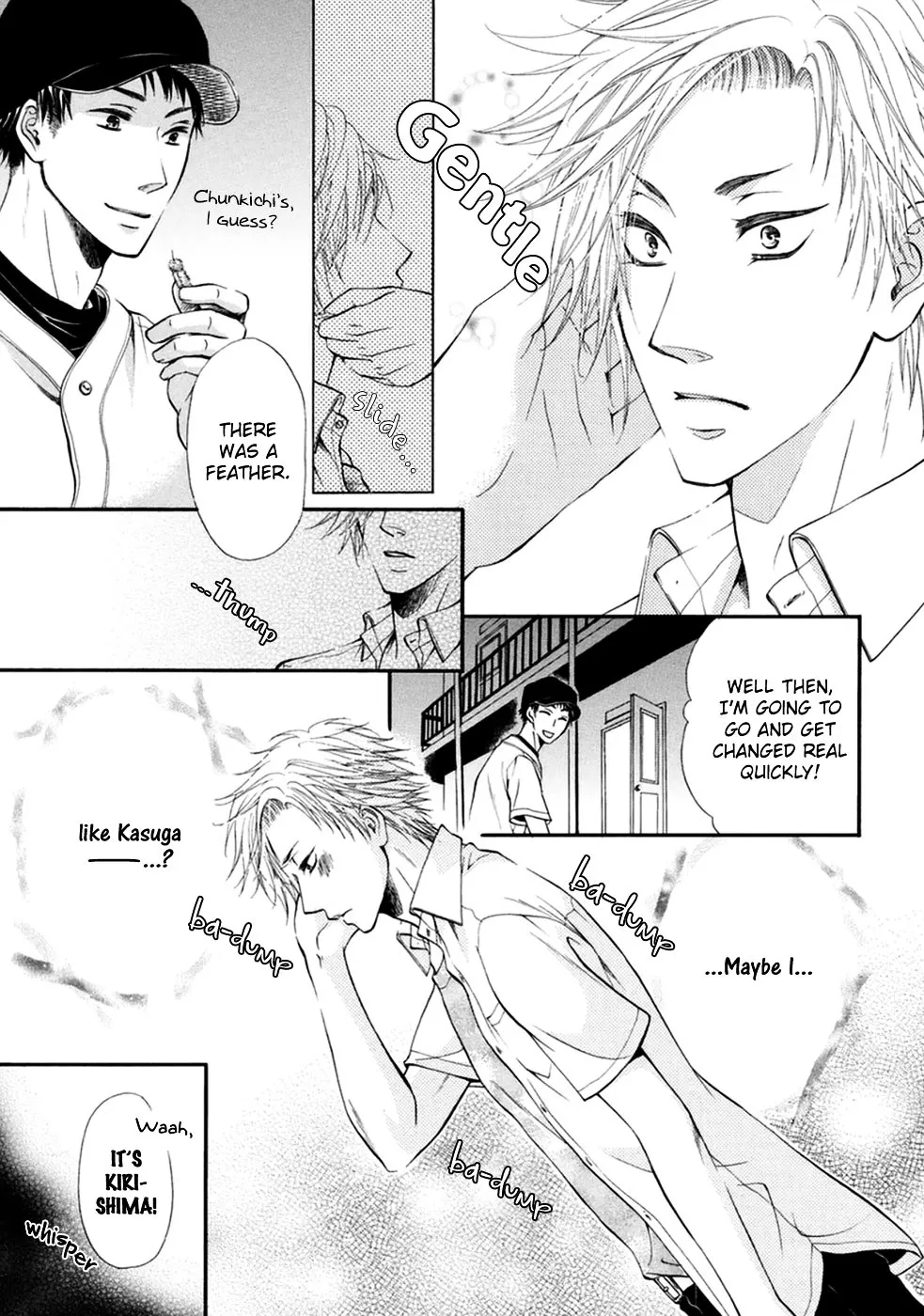 Read Otokogokoro chapter 7 image 13 on Lezhin