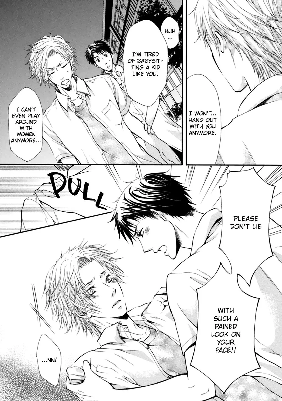 Read Otokogokoro chapter 7 image 16 on Lezhin