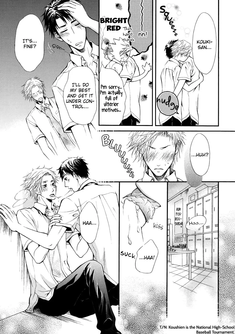 Read Otokogokoro chapter 7 image 19 on Lezhin