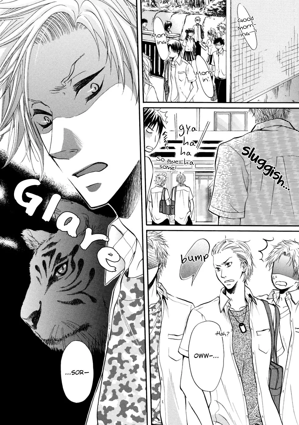 Read Otokogokoro chapter 7 image 2 on Lezhin