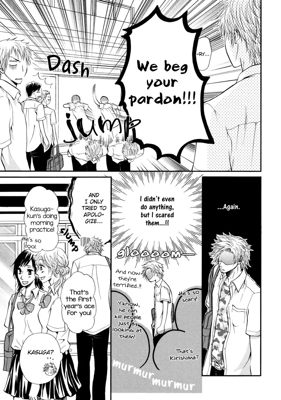 Read Otokogokoro chapter 7 image 3 on Lezhin
