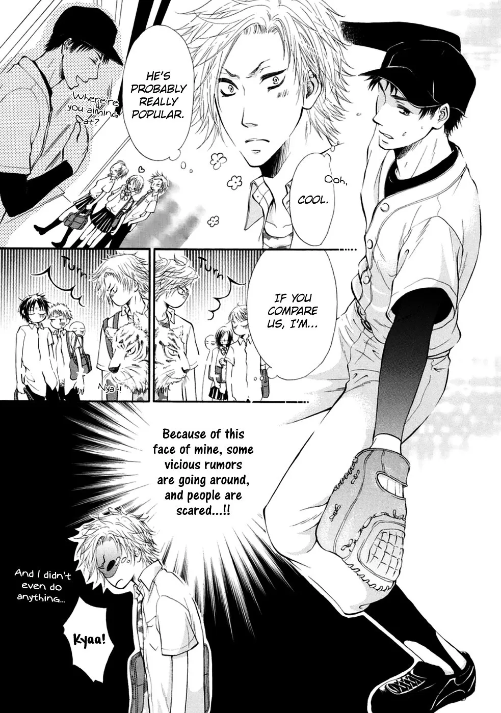 Read Otokogokoro chapter 7 image 4 on Lezhin