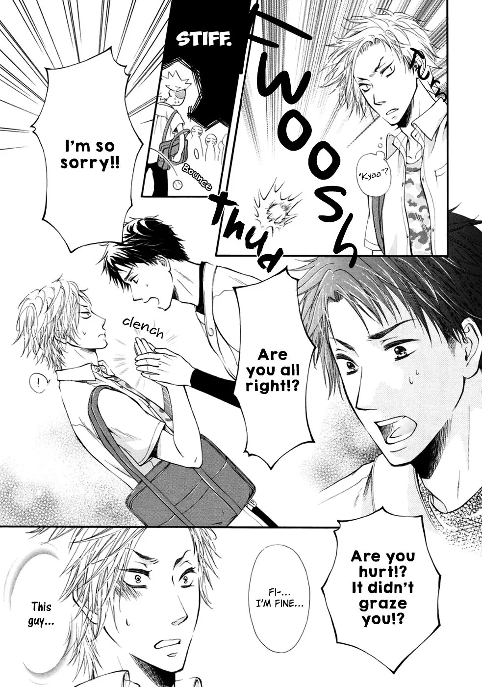 Read Otokogokoro chapter 7 image 5 on Lezhin
