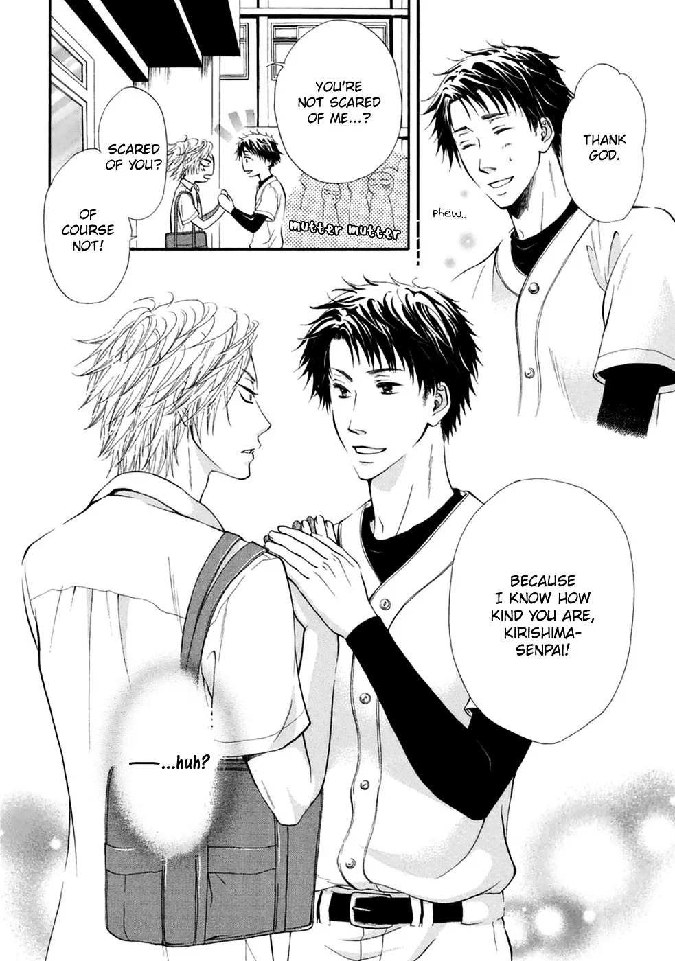 Read Otokogokoro chapter 7 image 6 on Lezhin
