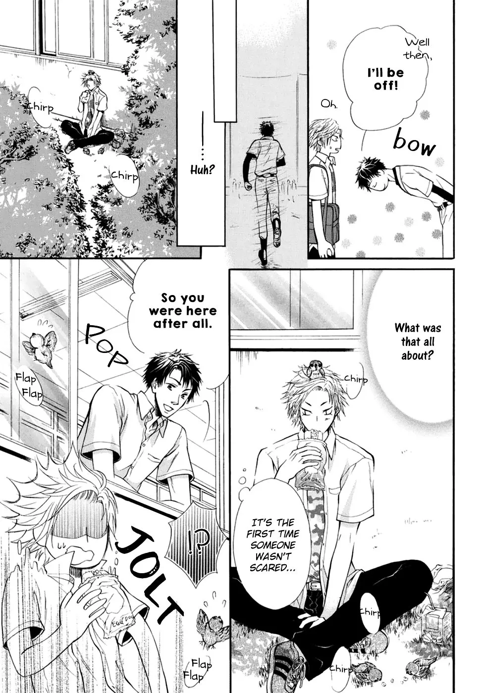 Read Otokogokoro chapter 7 image 7 on Lezhin
