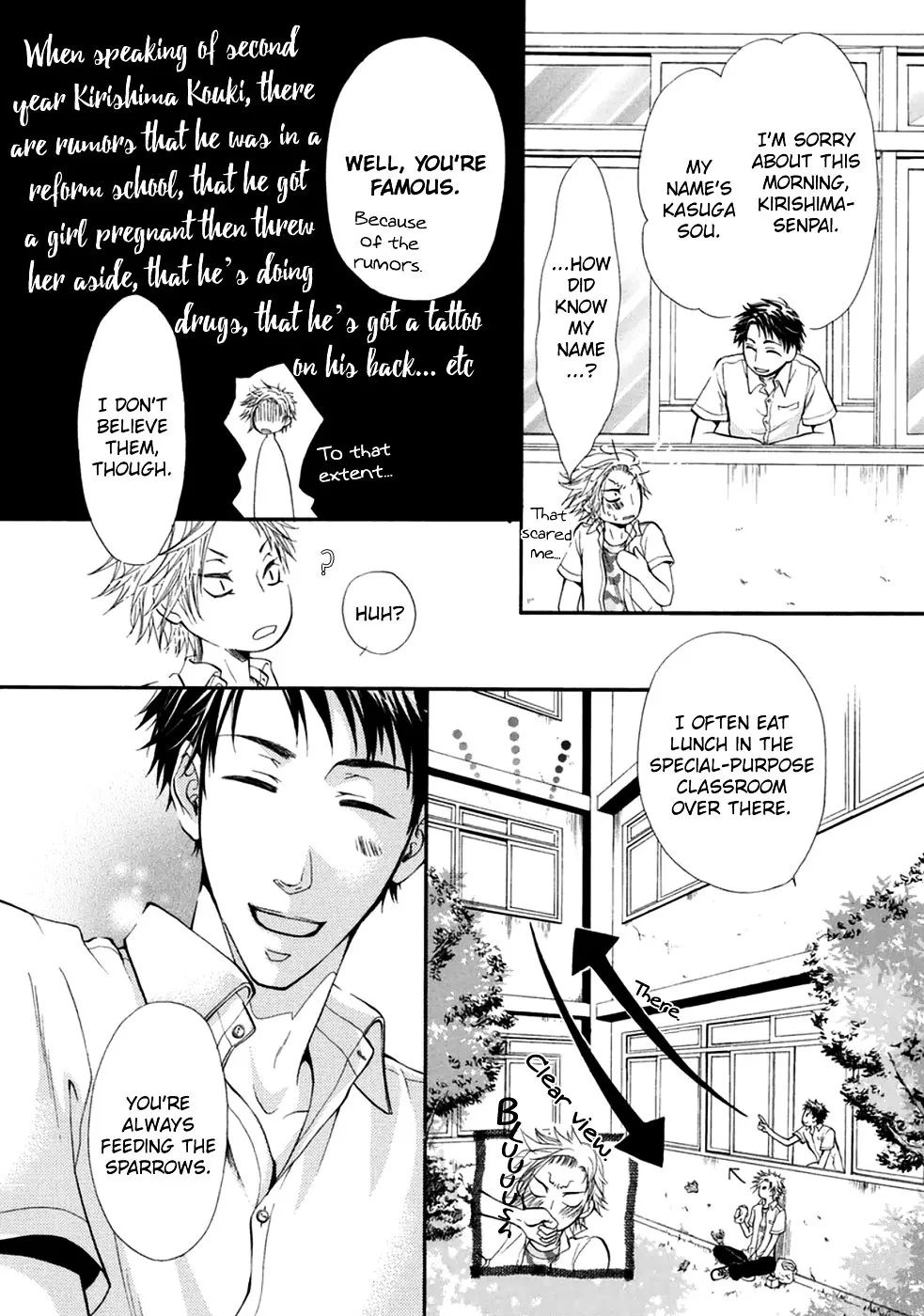 Read Otokogokoro chapter 7 image 8 on Lezhin