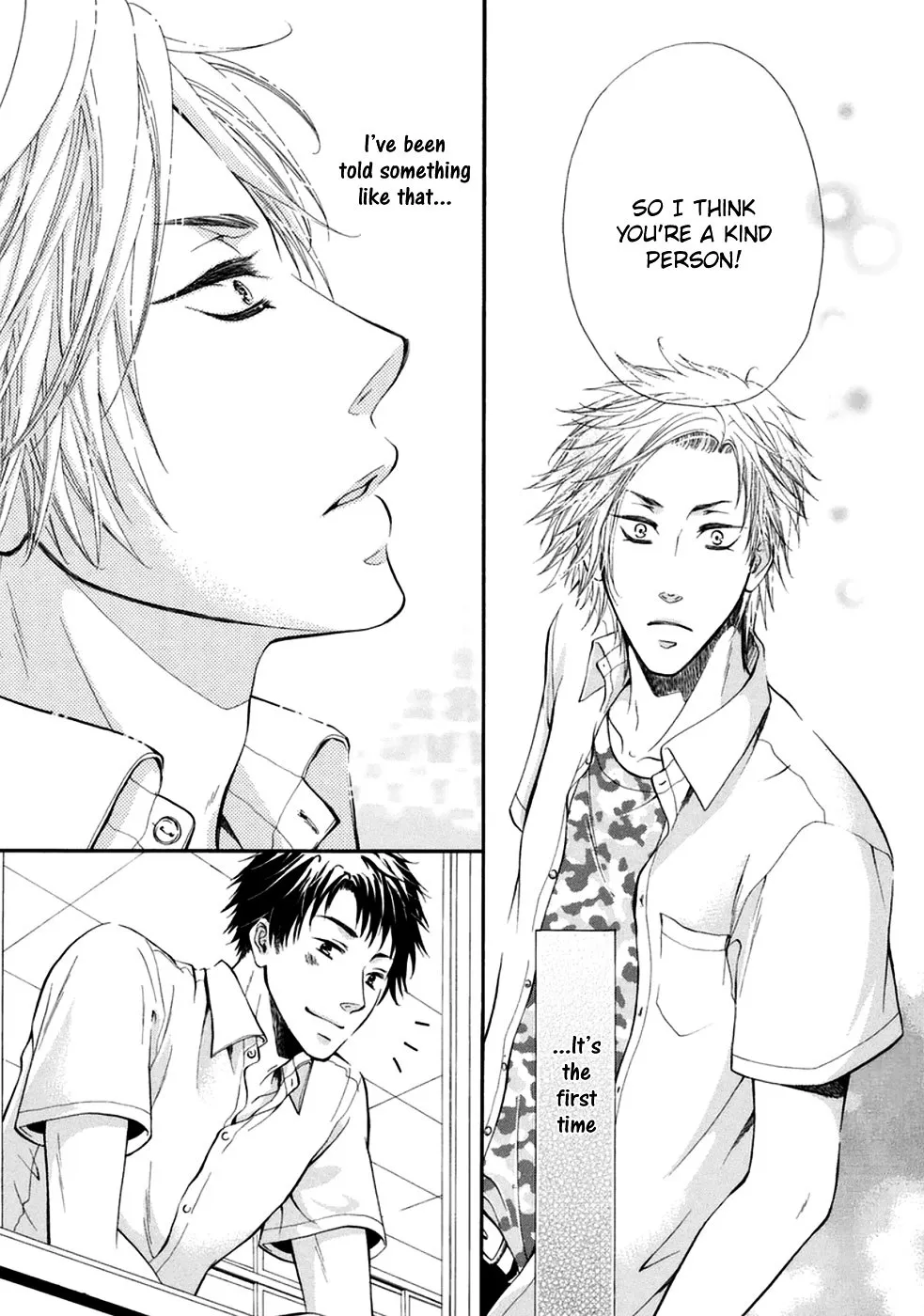 Read Otokogokoro chapter 7 image 9 on Lezhin