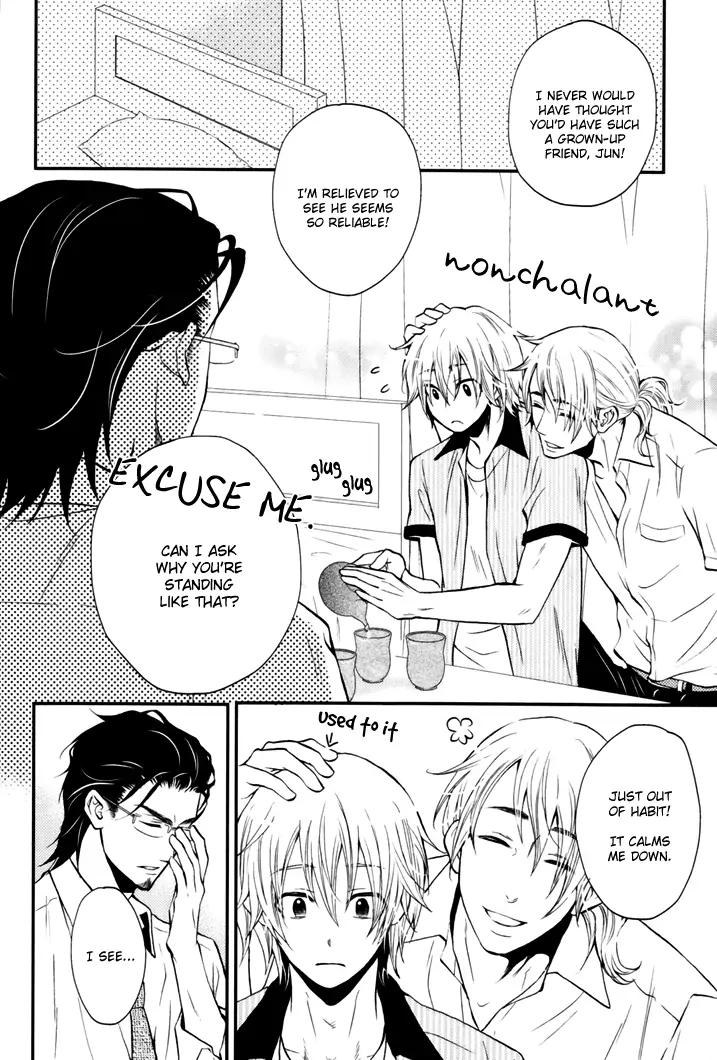 Read Otokogokoro chapter 8 image 10 on Lezhin