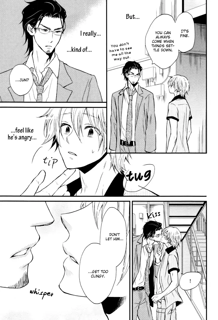 Read Otokogokoro chapter 8 image 13 on Lezhin