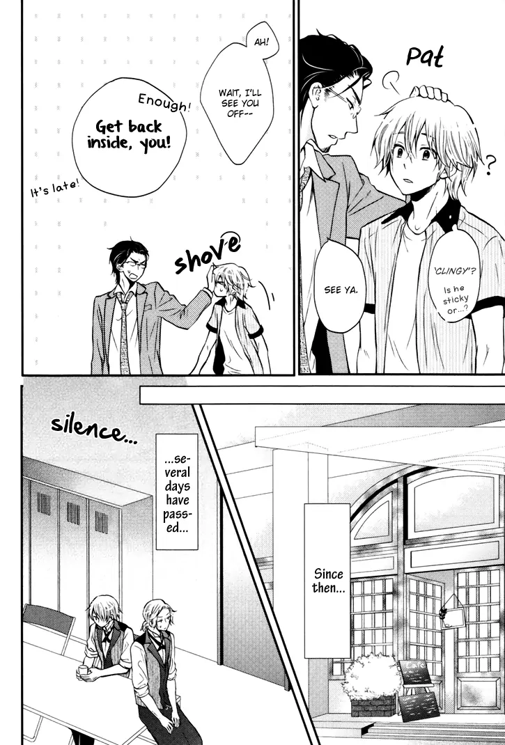Read Otokogokoro chapter 8 image 14 on Lezhin