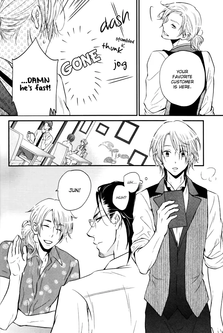 Read Otokogokoro chapter 8 image 16 on Lezhin