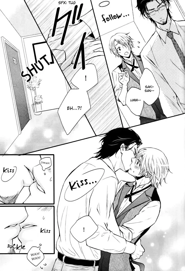 Read Otokogokoro chapter 8 image 19 on Lezhin