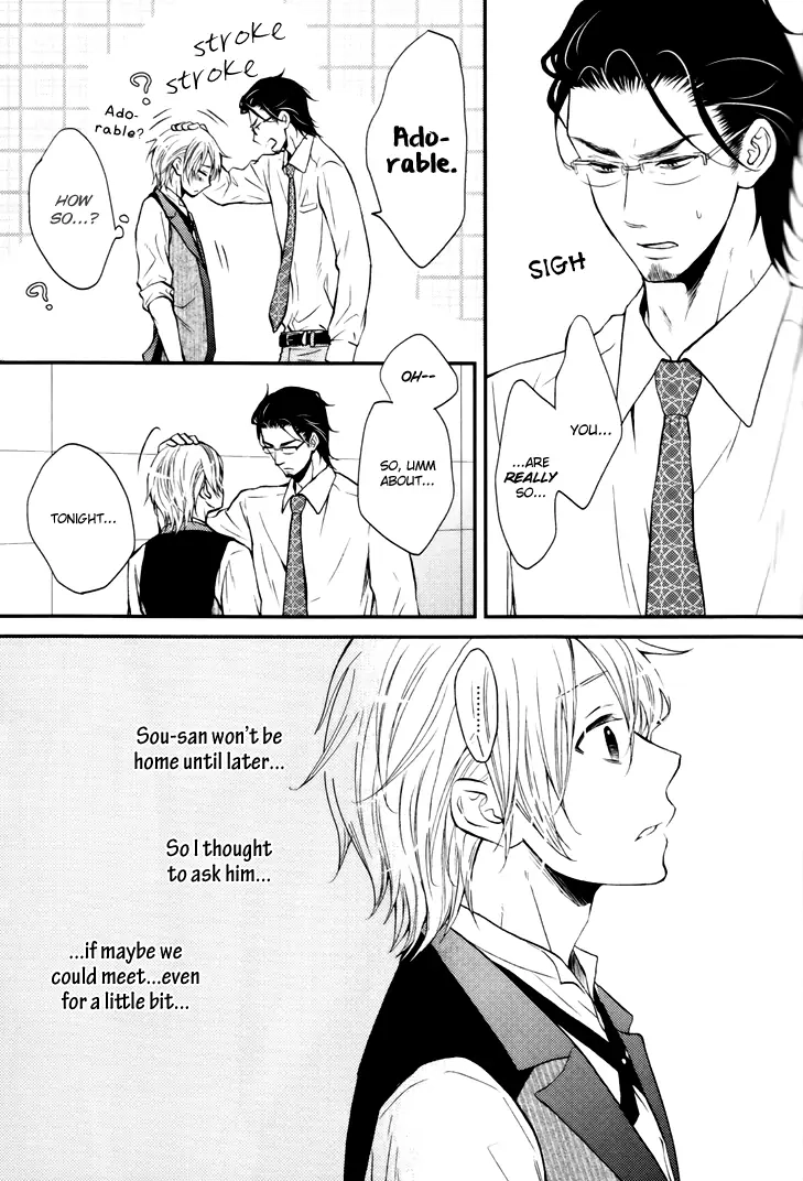 Read Otokogokoro chapter 8 image 21 on Lezhin