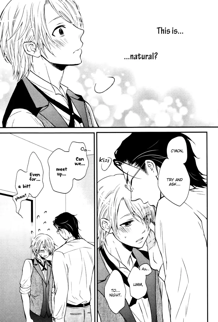 Read Otokogokoro chapter 8 image 23 on Lezhin