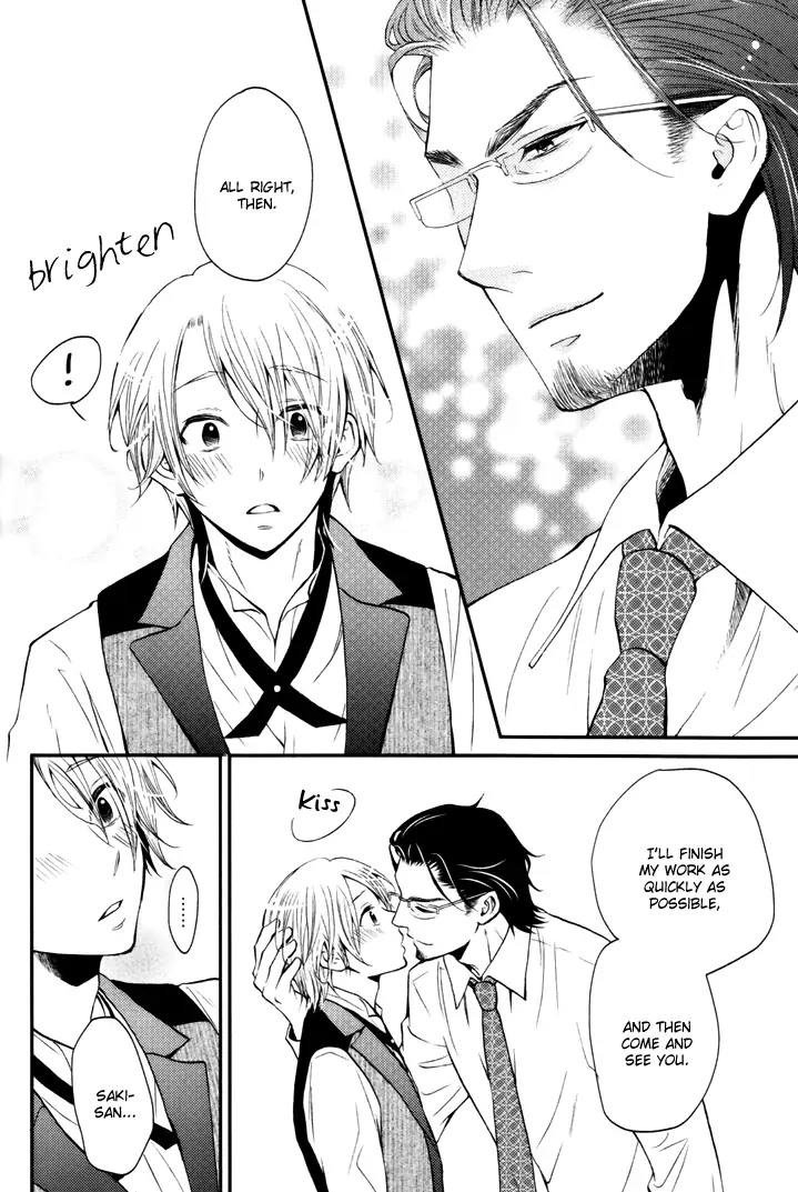 Read Otokogokoro chapter 8 image 24 on Lezhin