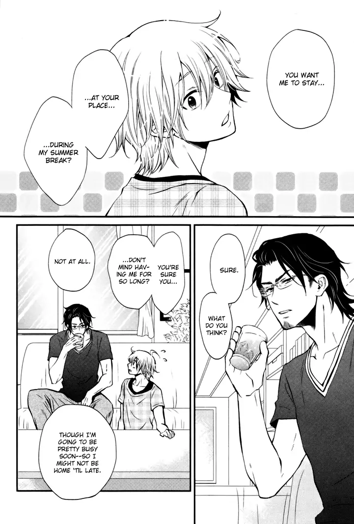 Read Otokogokoro chapter 8 image 4 on Lezhin