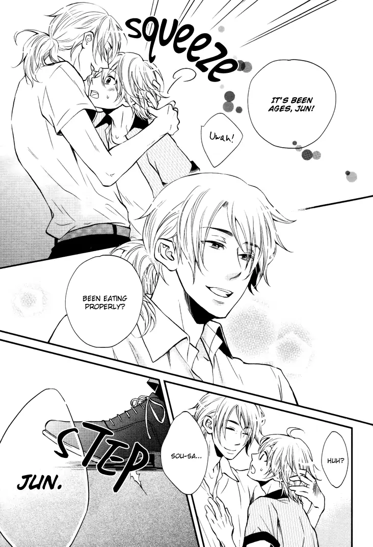 Read Otokogokoro chapter 8 image 7 on Lezhin