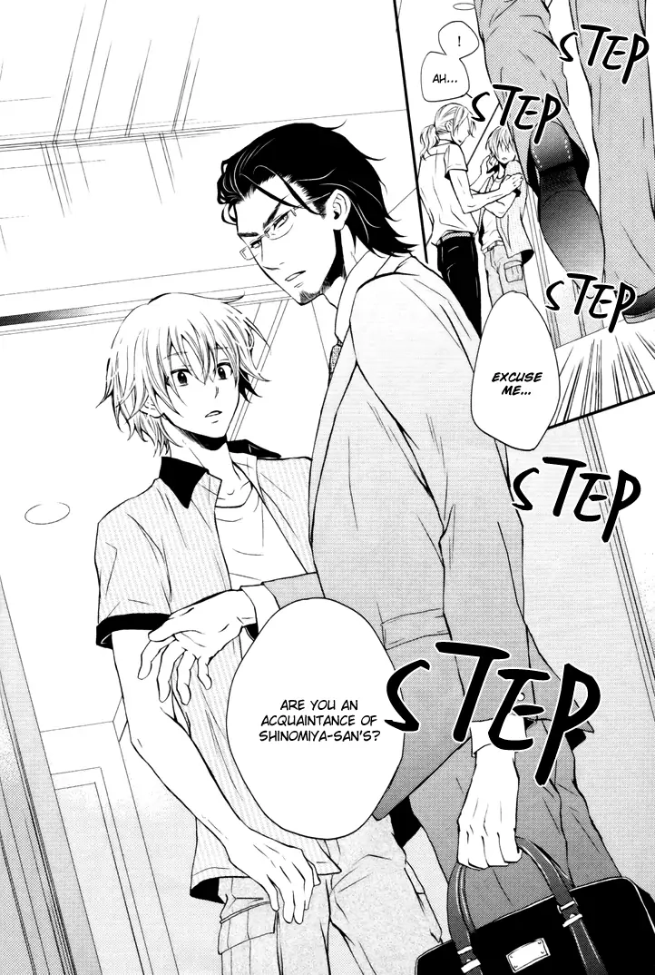 Read Otokogokoro chapter 8 image 8 on Lezhin