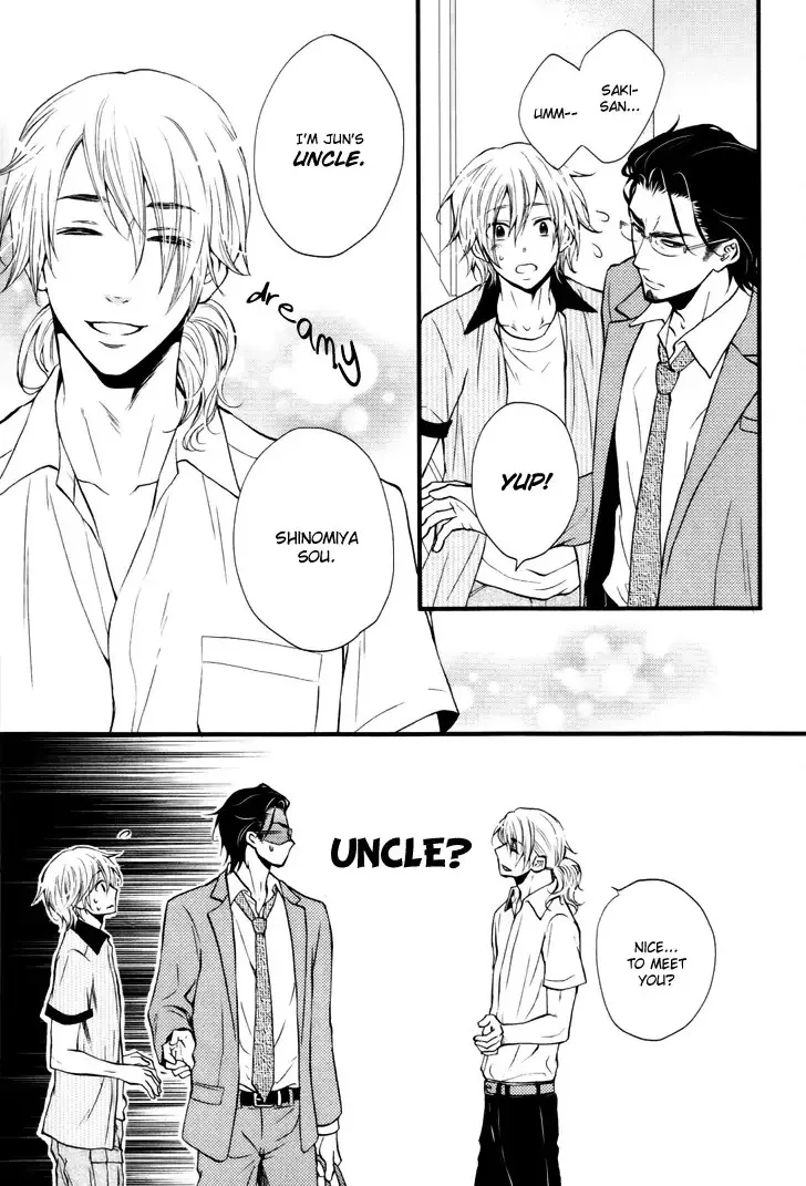 Read Otokogokoro chapter 8 image 9 on Lezhin