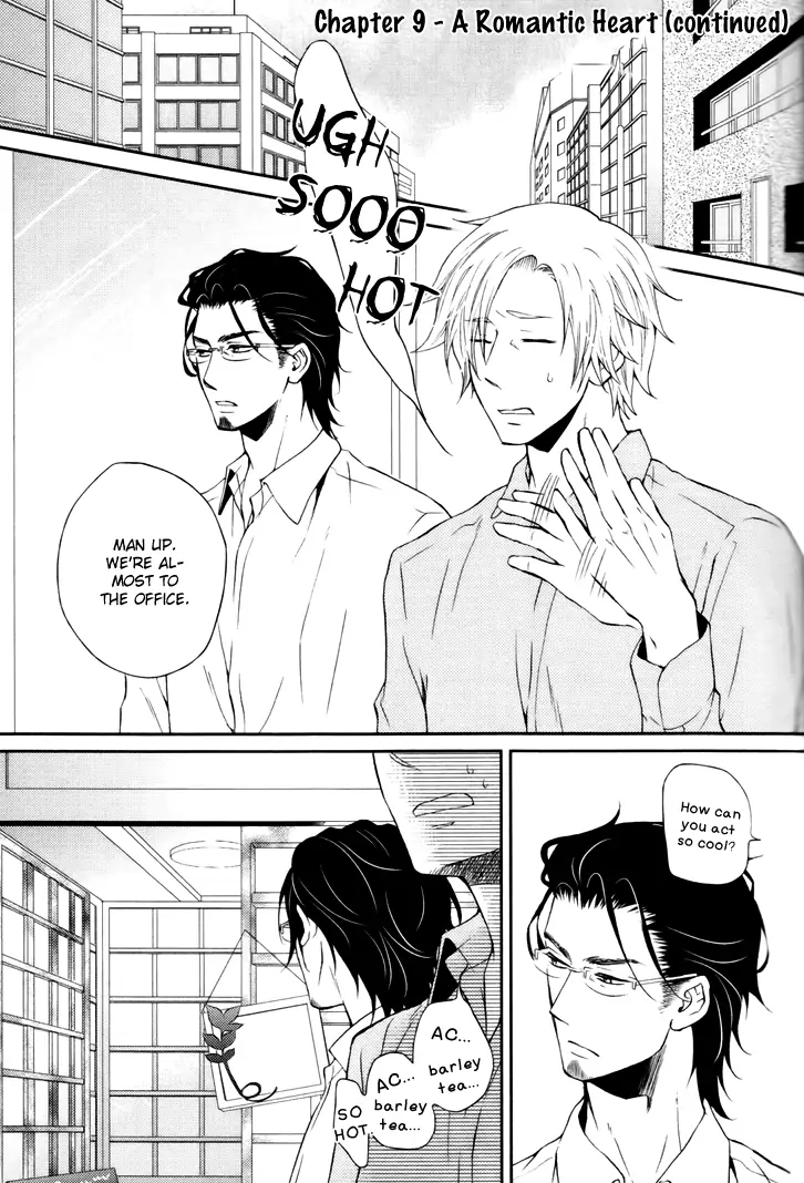 Read Otokogokoro chapter 9 image 1 on Lezhin