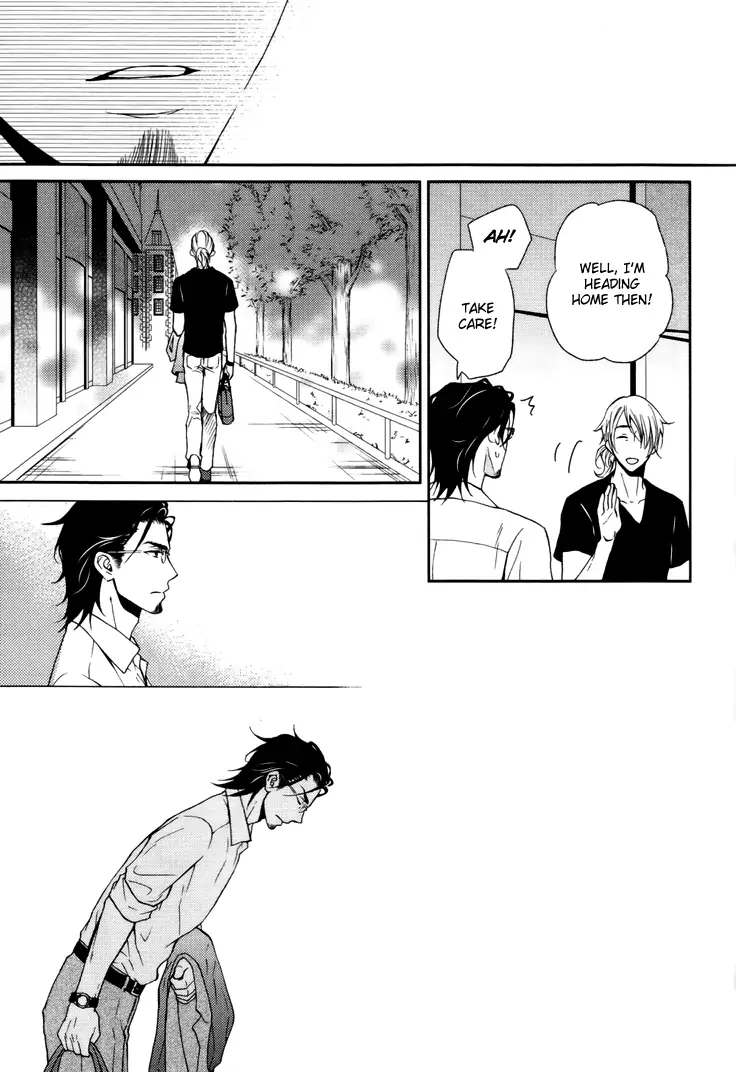 Read Otokogokoro chapter 9 image 13 on Lezhin