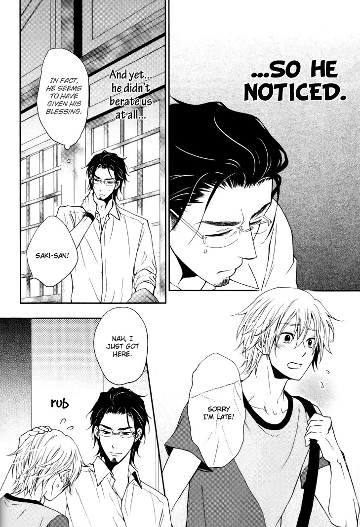 Read Otokogokoro chapter 9 image 14 on Lezhin