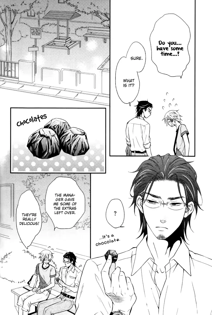Read Otokogokoro chapter 9 image 16 on Lezhin