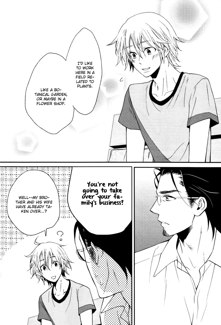 Read Otokogokoro chapter 9 image 20 on Lezhin