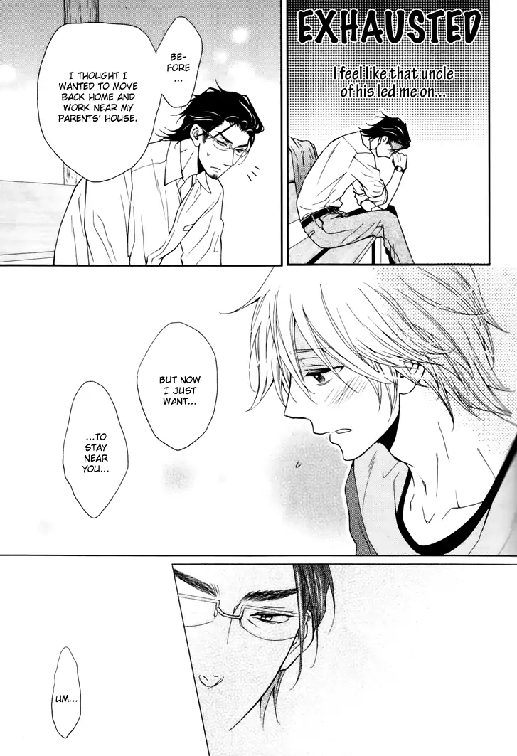 Read Otokogokoro chapter 9 image 21 on Lezhin