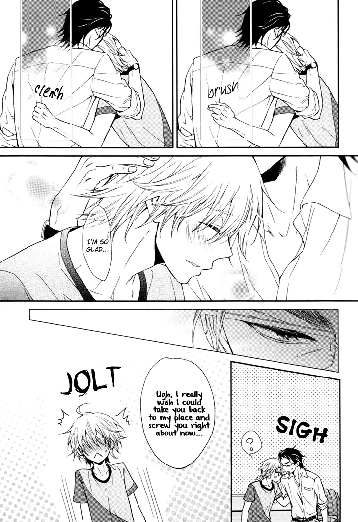 Read Otokogokoro chapter 9 image 23 on Lezhin