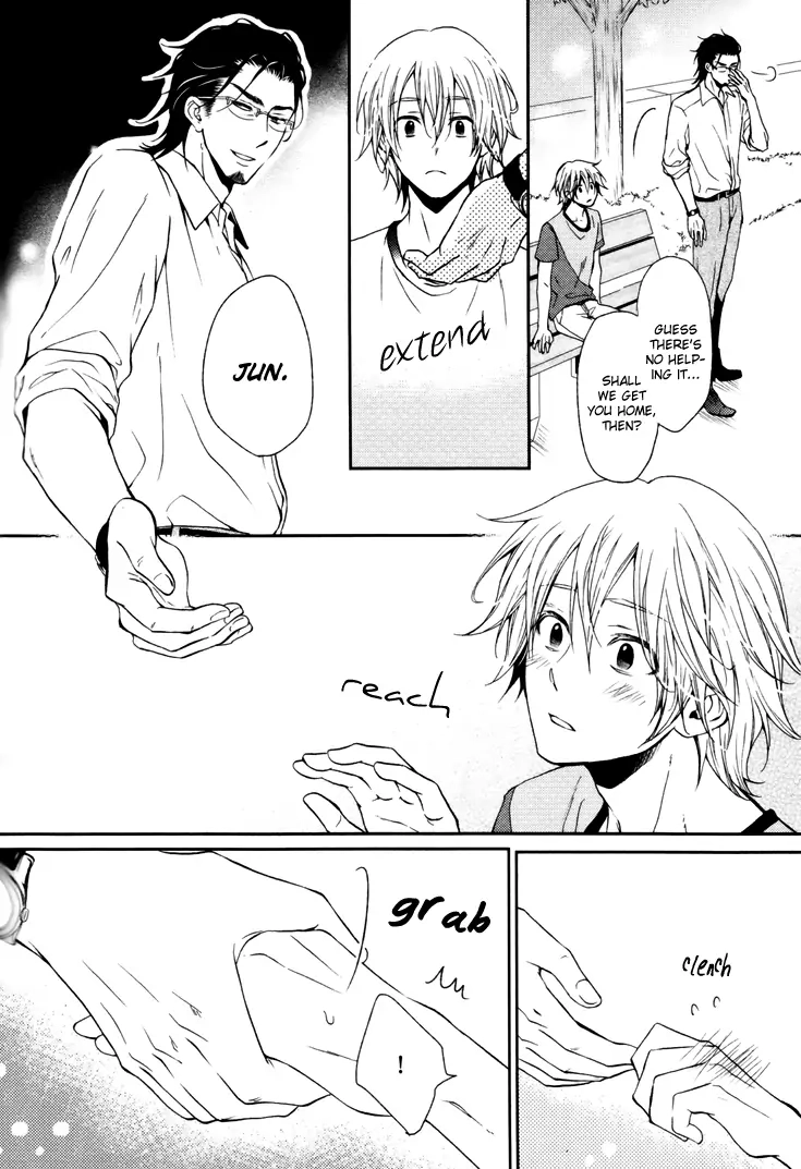 Read Otokogokoro chapter 9 image 24 on Lezhin