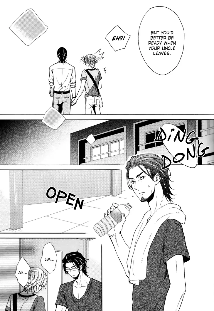 Read Otokogokoro chapter 9 image 25 on Lezhin
