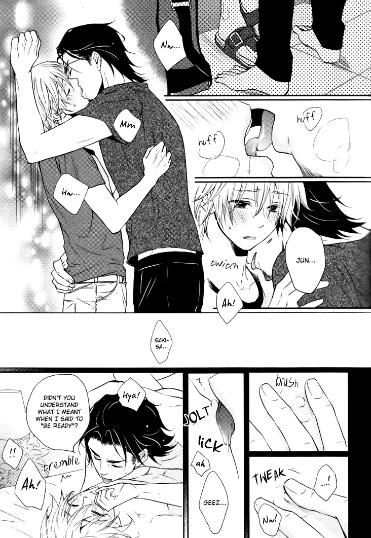 Read Otokogokoro chapter 9 image 27 on Lezhin