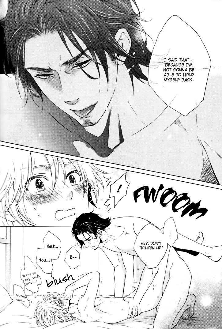 Read Otokogokoro chapter 9 image 28 on Lezhin