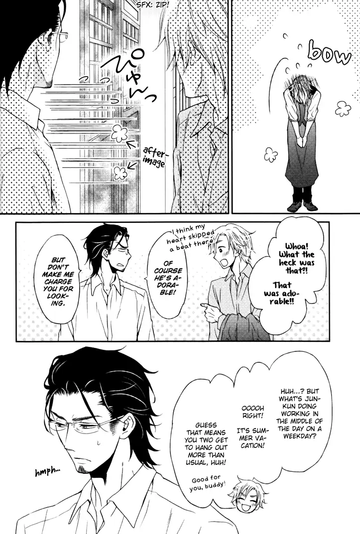 Read Otokogokoro chapter 9 image 4 on Lezhin