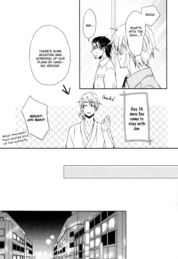 Read Otokogokoro chapter 9 image 5 on Lezhin