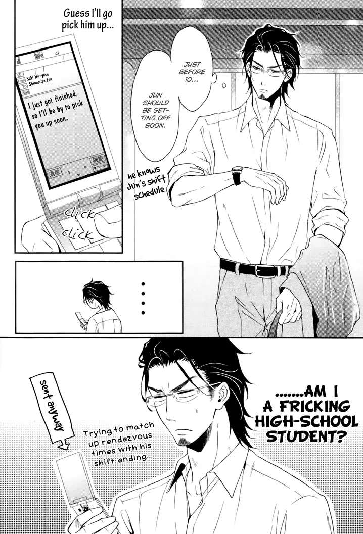 Read Otokogokoro chapter 9 image 6 on Lezhin
