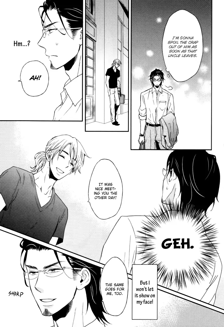 Read Otokogokoro chapter 9 image 7 on Lezhin