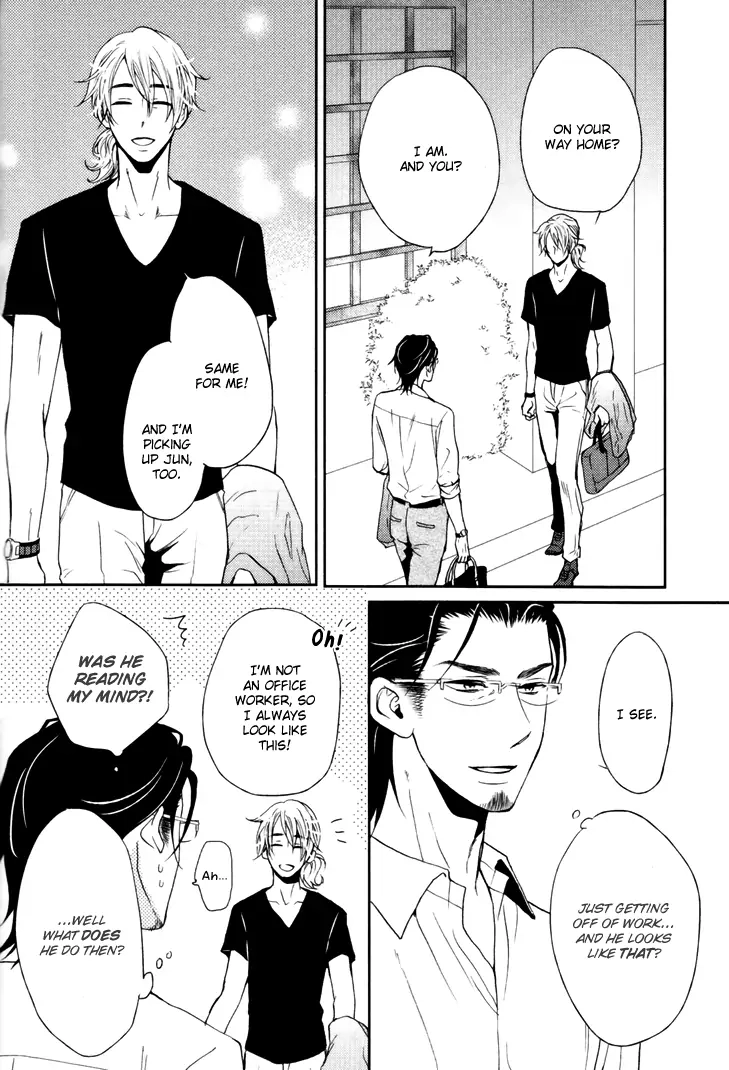 Read Otokogokoro chapter 9 image 8 on Lezhin